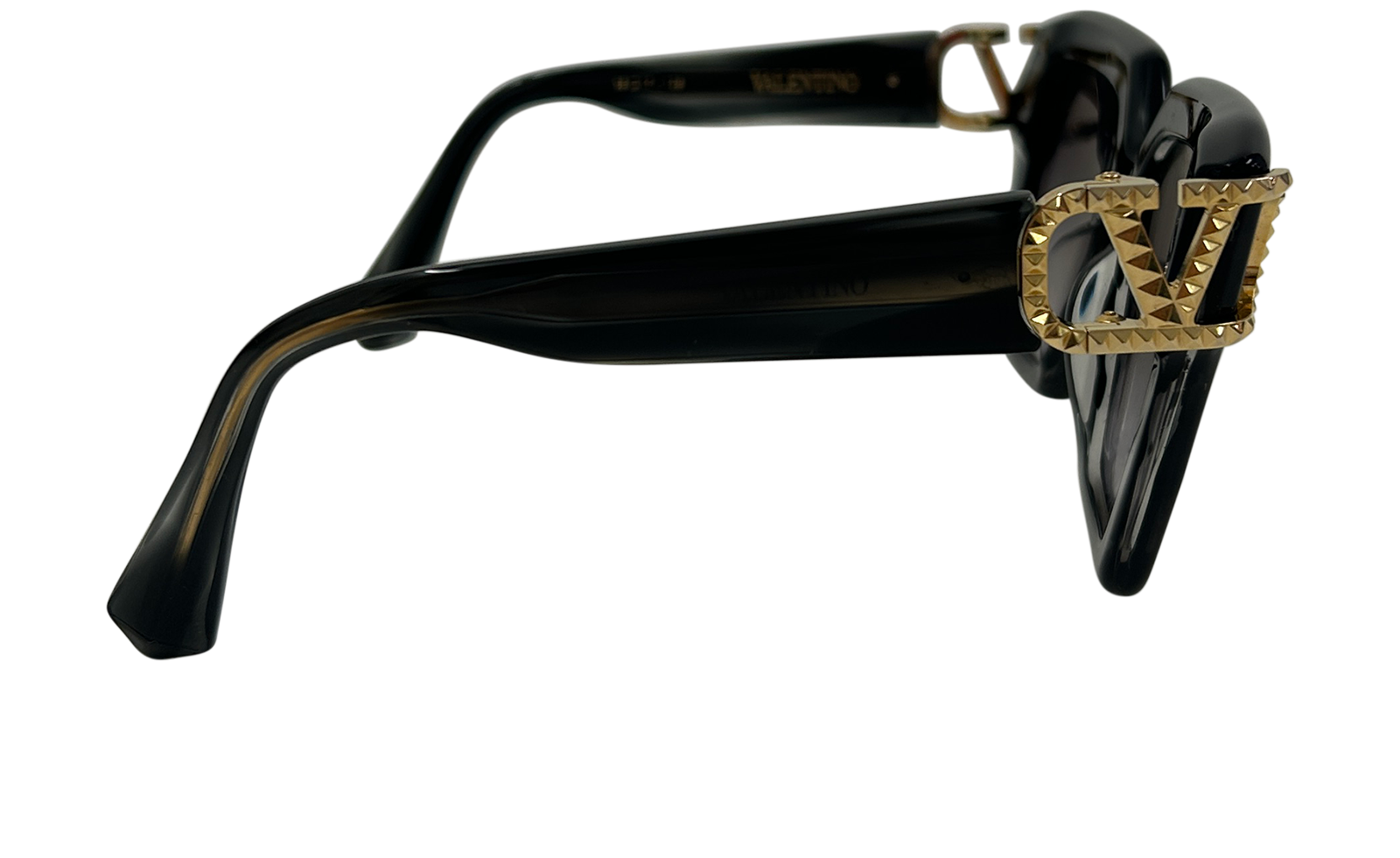 Valentino Gafas, 120&euro;, Accesorios, Negro, Tafetán - Acetato, Vista lateral